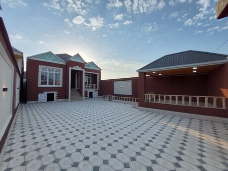 5 otaqlı həyət evi, 140 m², Hövsan: 140 000 ₼ 3