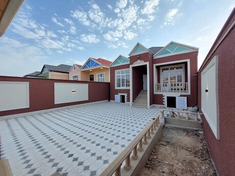 5 otaqlı həyət evi, 140 m², Hövsan: 140 000 ₼ 2