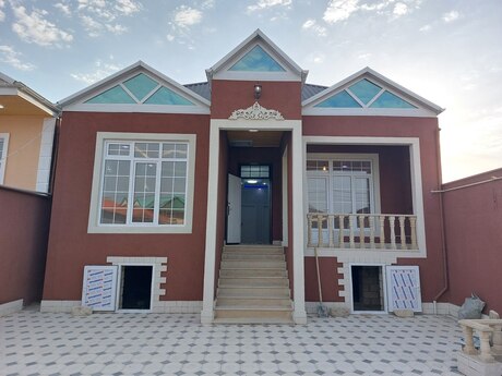 5 otaqlı həyət evi, 140 m², Hövsan: 140 000 ₼ 4