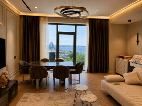 2 otaqlı yeni tikili - İçəri Şəhər m. - 101 m²