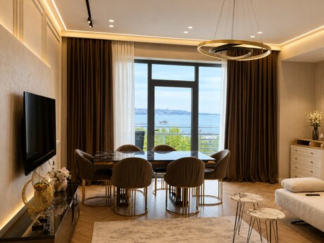 2 otaqlı yeni tikili - İçəri Şəhər m. - 101 m²