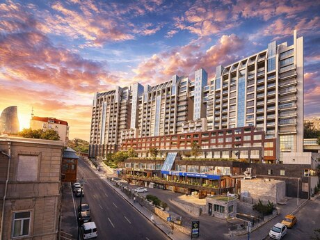 2 otaqlı yeni tikili - İçəri Şəhər m. - 101 m²