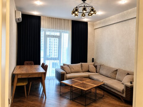 3 otaqlı yeni tikili - Nizami m. - 115 m²
