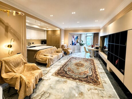 4 otaqlı mənzil, 177 m², Vurğun Residence: 900 000 ₼ 2