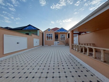 5 otaqlı həyət evi, 140 m², Hövsan: 140 000 ₼ 2