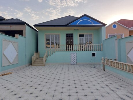 5 otaqlı həyət evi, 140 m², Hövsan: 140 000 ₼ 2