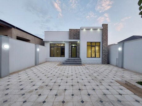4 otaqlı həyət evi, 140 m², Hövsan: 138 000 ₼ 4