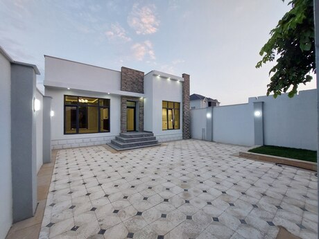 4 otaqlı həyət evi, 140 m², Hövsan: 138 000 ₼ 2