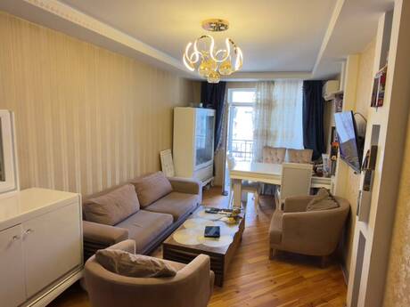 Elan №6297757 - Bakı, İnşaatçılar m., 3 otaqlı, 76 m², 18/21 mərtəbə