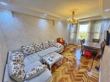 3 otaqlı köhnə tikili - Suraxanı r. - 85 m²