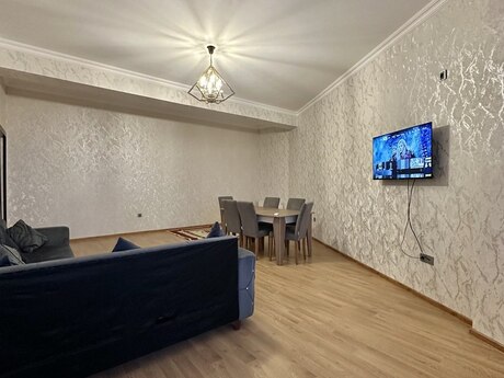 3 otaqlı yeni tikili - Səbail r. - 110 m²