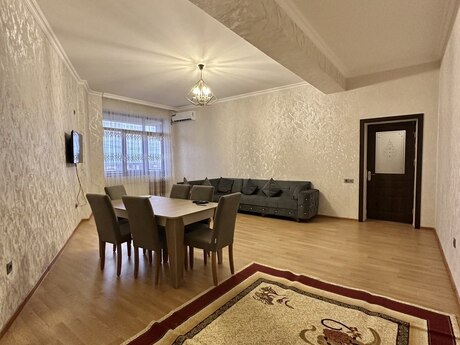 3 otaqlı yeni tikili - Səbail r. - 110 m²