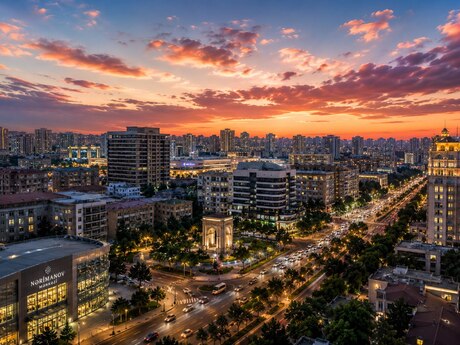 Объявление №6295892 - Баку, м. Нариман Нариманов, 12-комн., 1000 м², 18/19 этаж