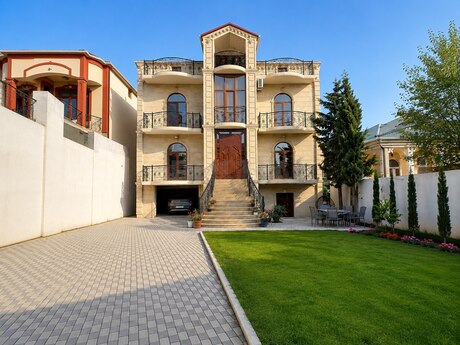Elan №6284356 - Bakı, Nəsimi m., 10 otaqlı, 600 m²