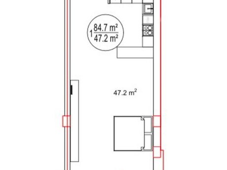 1 otaqlı mənzil, 94,1 m², Sea Breeze Palazzo Del Mare: 335 000 ₼ 5