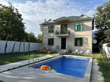 5-комн. дом/дача - Габала - 350 м²