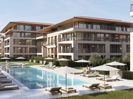 3 otaqlı yeni tikili - Sea Breeze q. - 130 m²
