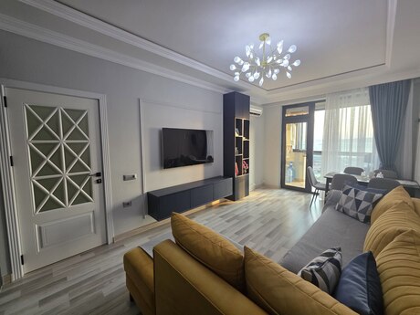 3 otaqlı yeni tikili - Həzi Aslanov m. - 82 m²