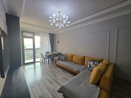 3 otaqlı yeni tikili - Həzi Aslanov m. - 82 m²