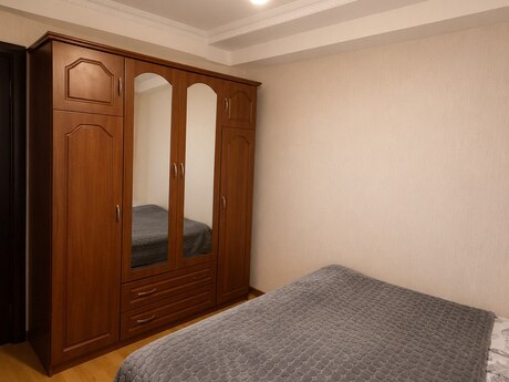 2 otaqlı köhnə tikili - Gənclik m. - 44 m²