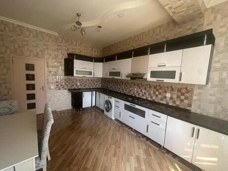 3 otaqlı yeni tikili - Həzi Aslanov m. - 120 m²
