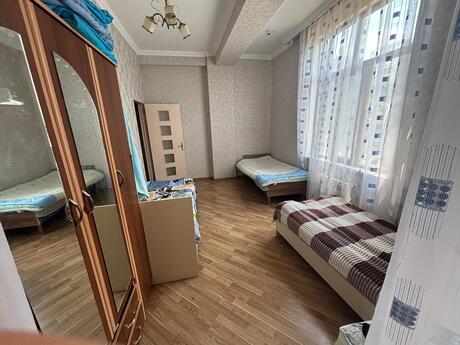 3 otaqlı yeni tikili - Həzi Aslanov m. - 120 m²