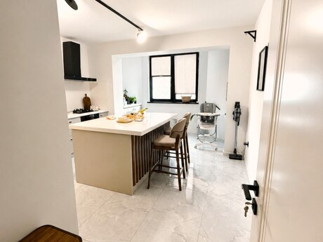 2 otaqlı yeni tikili - Bakıxanov q. - 95 m²