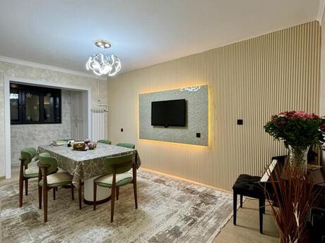 4 otaqlı mənzil, 110 m², İnşaatçılar: 258 000 ₼ 2