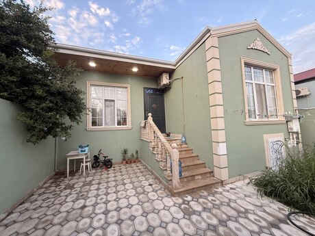 4 otaqlı həyət evi, 110 m², Binə: 86 000 ₼ 3