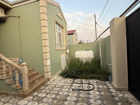 4 otaqlı həyət evi, 110 m², Binə: 86 000 ₼ 2