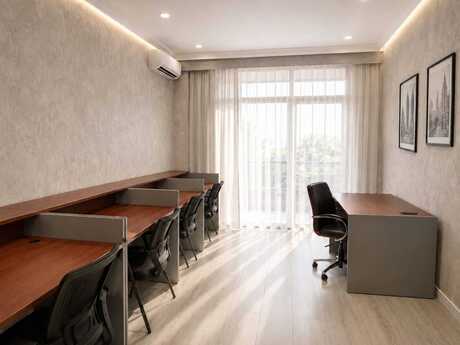 2 otaqlı ofis - Nəriman Nərimanov m. - 65 m²