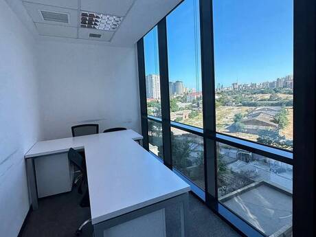 5 otaqlı ofis - Nəsimi r. - 145 m²