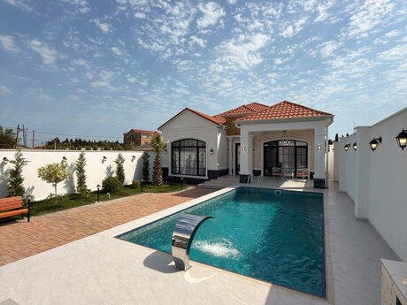 Mərdəkanda 5 otaqlı həyət evi satılır, 230 m², 450 000 AZN, şəkil 3 / 12