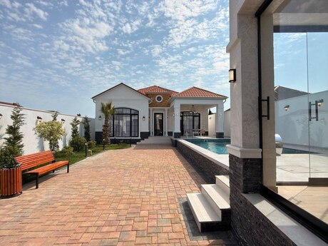 Mərdəkanda 5 otaqlı həyət evi satılır, 230 m², 450 000 AZN, şəkil 4 / 12