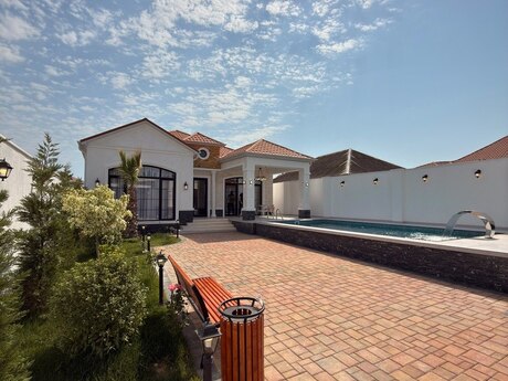 Mərdəkanda 5 otaqlı həyət evi satılır, 230 m², 450 000 AZN, şəkil 2 / 12