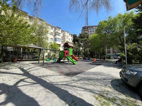 3 otaqlı köhnə tikili - Gənclik m. - 75 m²