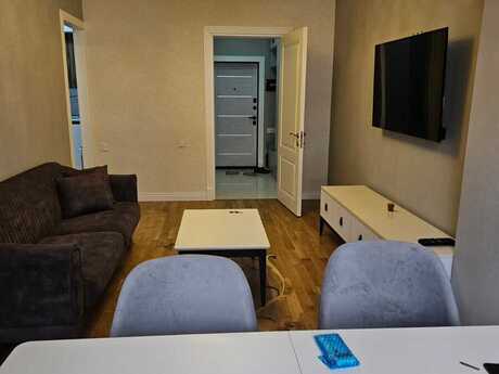 2 otaqlı yeni tikili - Şah İsmayıl Xətai m. - 65 m²