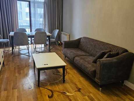 2 otaqlı yeni tikili - Şah İsmayıl Xətai m. - 65 m²