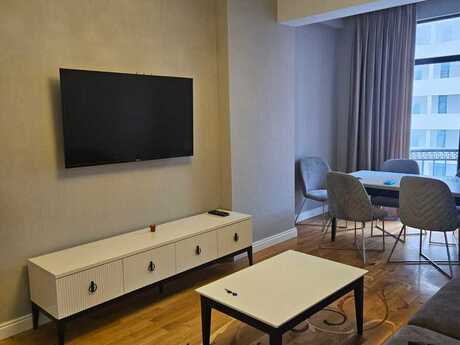 2 otaqlı yeni tikili - Şah İsmayıl Xətai m. - 65 m²