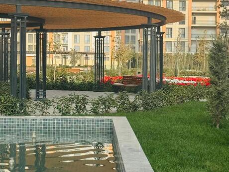 4-room apartment, 121 m², Park Yasamal: 380 000 ₼ 3