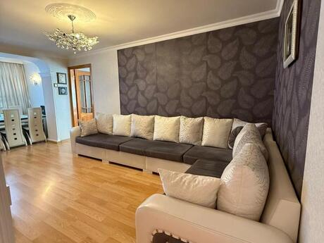 2 otaqlı köhnə tikili - Şah İsmayıl Xətai m. - 50 m²