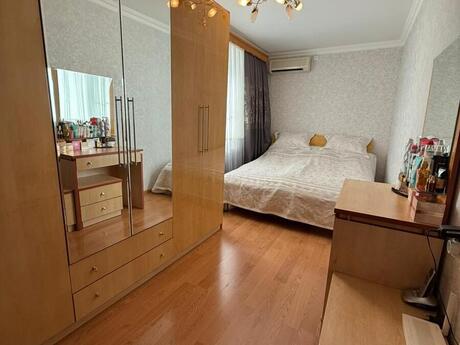 2 otaqlı köhnə tikili - Şah İsmayıl Xətai m. - 50 m²
