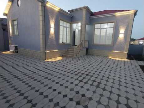 4 otaqlı həyət evi/bağ evi - Savalan q. - 120 m²