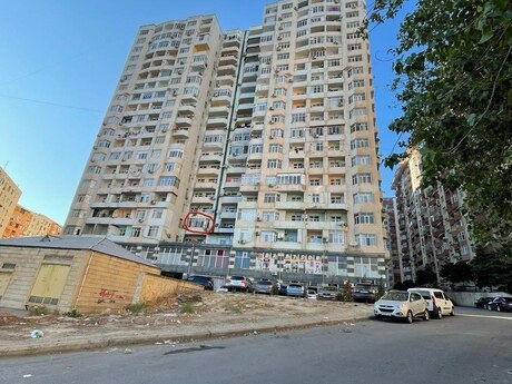 Elan №6298843 - Bakı, Həzi Aslanov m., 3 otaqlı, 110 m², 3/17 mərtəbə