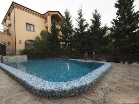 8 otaqlı həyət evi, 510 m², Gənclik: 2 975 000 ₼ 2