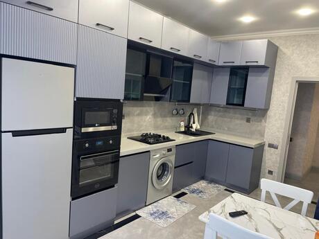 3 otaqlı yeni tikili - Azadlıq Prospekti m. - 120 m²