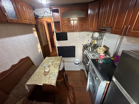 3 otaqlı köhnə tikili - Gənclik m. - 60 m²