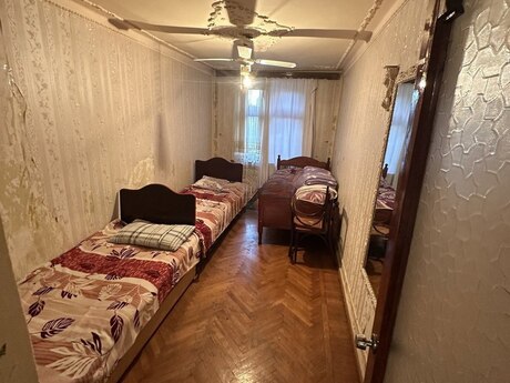 3 otaqlı köhnə tikili - Gənclik m. - 60 m²