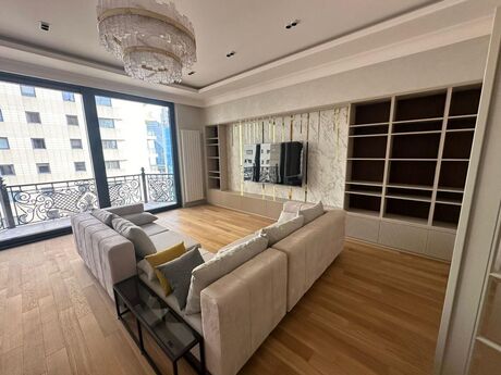 Kirayə 3 otaqlı mənzil, 180 m², Nəsimi: 3 500 ₼/ay 2