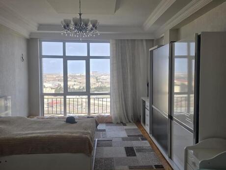 3-комн. новостройка - м. Нариман Нариманов - 126 м²